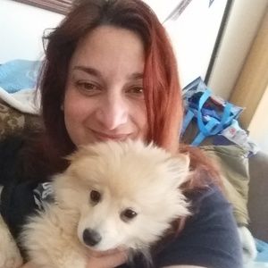 Traci and Oliver just saying "Hello"